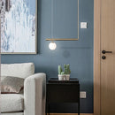 Axya Glass Ball Pendant Lamps for Modern Living Spaces