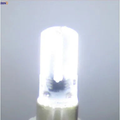 Axyaa 2.5W Dimmable LED Bulb 64xsmd3014 G9 Bi-pin Replace Halogen Warm White White