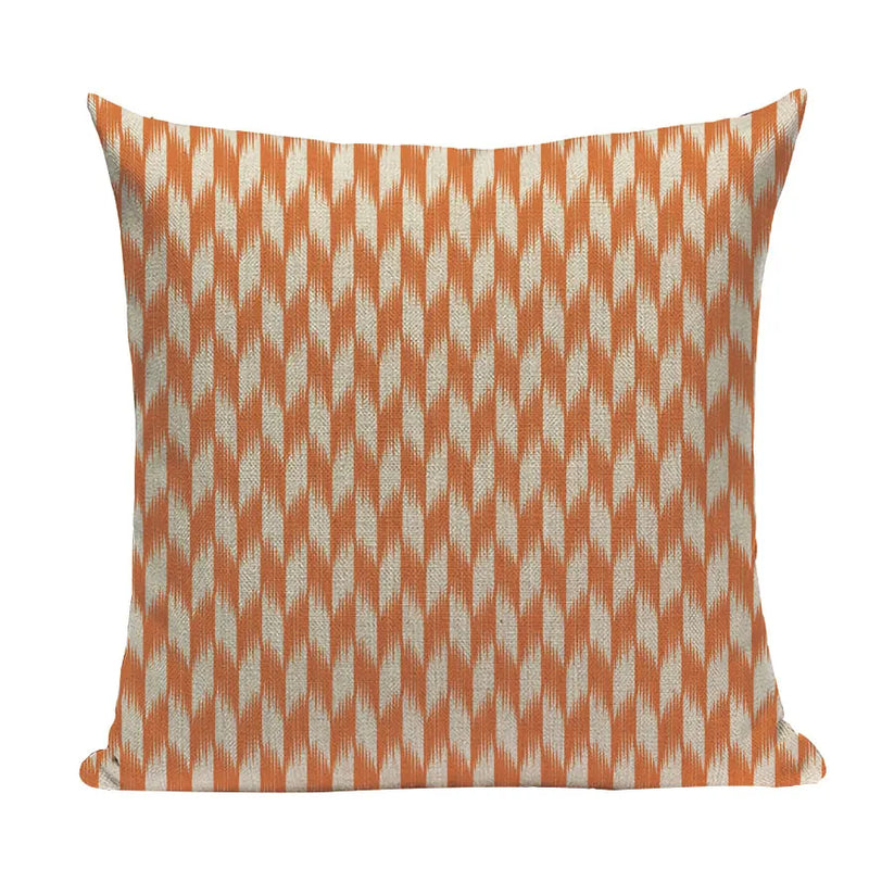 Axyaa Geometric Pillowcases: Nordic Design for Home Decor