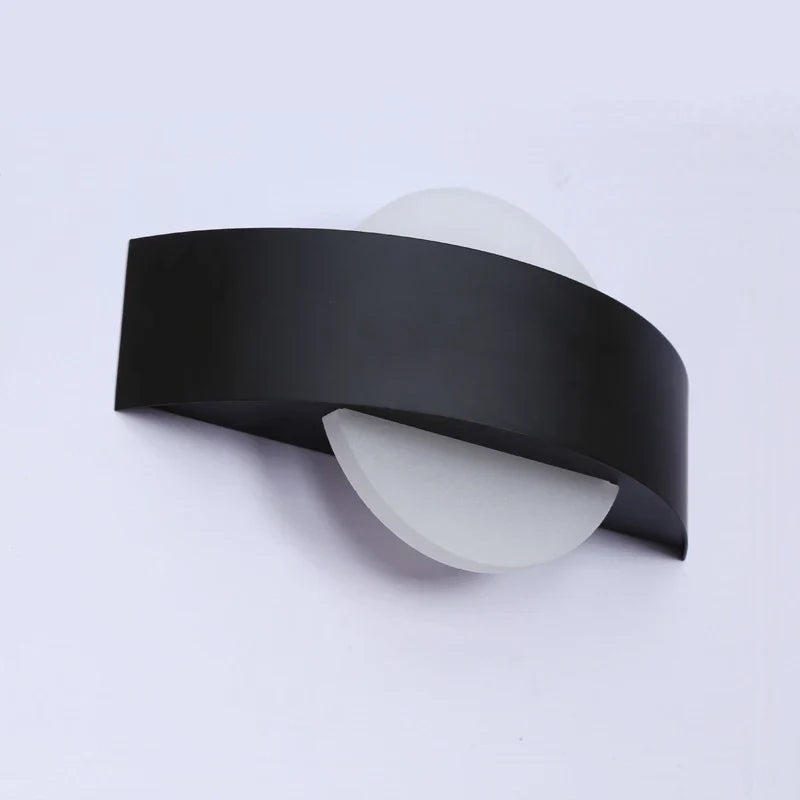 Axyaa Modern 6W LED Wall Lamp - Creative Bedroom Bedside & Dining Room Light