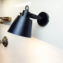 Axyaa Adjustable E27 Edison Iron Wall Light: Living Room to Bedroom Lighting