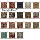 Axyaa Pug Dog Cat Bird Cushion Cover Sleep Dog Throw Pillow Cover