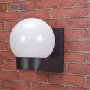 Axyaa Modern Loft Outdoor Wall Lamp - Black White, Up Down Light