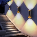 Axyaa Waterproof LED Wall Lamp for Bedroom Porch Garden Lighting