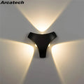 Axyaa Modern Waterproof Wall Sconce Outdoor Indoor Stair Lighting Spot Light NR-156