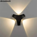 Axyaa Modern Waterproof Wall Sconce Outdoor Indoor Stair Lighting Spot Light NR-156