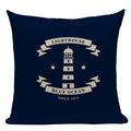 Nautical Anchor Velvet Throw Pillows for Home & Car Decor by Axyaa