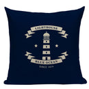 Nautical Anchor Velvet Throw Pillows for Home & Car Decor by Axyaa