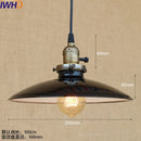Axyaa Vintage Pendant Lights: Retro Edison-Style Industrial Lamparas Colgantes