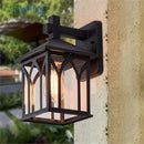 Axyaa LED Wall Sconces for Outdoor Lighting & Art Decor