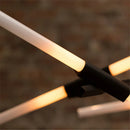 Axyaa Staircase Chandelier: Modern Design for Hotel Villas, 110v - 220v
