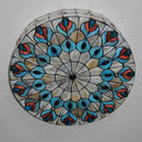 Axyaa Meditteranean Sea Shell Peacock Tail Ceiling Light with E27 Holder