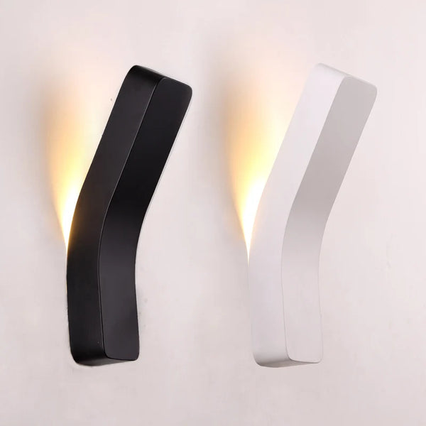 Axyaa Modern LED Wall Lamps 3W High Power Bedroom Bedside Lighting