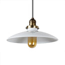 Axyaa Vintage Industrial Style Pendant Lamp Dia 250mm E27 Aluminum Iron Retro Loft