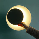 Colorful Round LED Wall Lamp Nordic Style Rotatable 300° Axyaa Brand