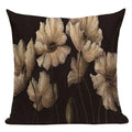 Retro Flower Cushion Cover - Axyaa Brand - Home Decor Luxury Pillows