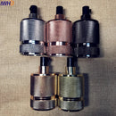 Axyaa Retro Vintage E27 Pendant Light Socket Industrial Lamp Holder Base