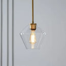 Axyaa Nordic Modern Glass Pendant Light for Kitchen, Living Room, Bedroom, Loft LED E26 E27