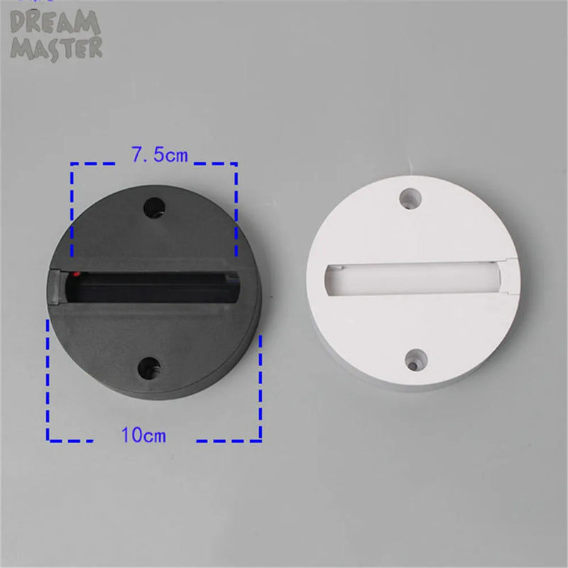 Axyaa Black & White Track Light Adapter Mount for Ceiling Light