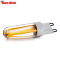 Axyaa Dimmable LED Bulb 240LM COB G9 Corn Lights Warm White White