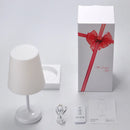 Axyaa LED Desk Lamp with Remote Control, Touch Dimmable, USB Charging