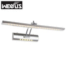 Axyaa Vintage Bronze LED Wall Light for Bathroom Vanity & Picture Lighting