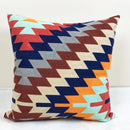Axyaa Embroidered Kilim Style Cotton Cushion Cover 45x45cm for Sofa Bed