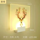 Axyaa Modern Romantic Wall Lamp LED - Nordic Design for Bedroom, Stair, Porch
