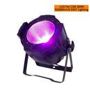 Axyaa LED Par Light 200W Cool Warm/RGBW+UV 6in1 with Barn Doors for Events