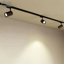 Axyaa 4pc 2-Wire Ceiling Track Rail Connector Set for LED Spotlight Rail