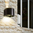 Axyaa Adjustable LED Wall Lamp Outdoor Waterproof Aluminum Garden Sconce