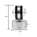 Axyaa Modern LED Crystal Wall Lights Up and Down Light Wall Sconce