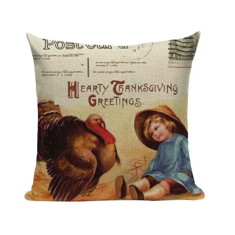 Halloween Skull Masquerade Cushion Cover - Axyaa Branded Decorative Throw Pillow Cover