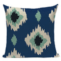 Axyaa Boho Plaid Stripes Pillow Cover 45x45cm Sofa Chair Custom Print Square