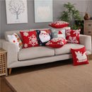 Axyaa Embroidered Christmas Pillow Cover 45x45cm
