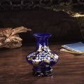 Axyaa Elegant Chinese Cloisonne Vase: Luxury Porcelain Ornament for Home Decor