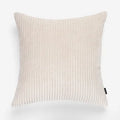 Axyaa Monochrome Velvet Cushion Cover, Soft Home Decor, Various Colors, 45x45cm, 60x60cm