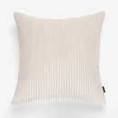 Axyaa Monochrome Velvet Cushion Cover, Soft Home Decor, Various Colors, 45x45cm, 60x60cm