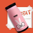 Axyaa Cartoon Stainless Steel Thermos Tumbler - Vacuum Flask Tea Mug Thermocup