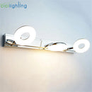 Axyaa LED Vanity Light 10W 15W 20W Bathroom Mirror Sconces 3000K-6000K Makeup Wall Lighting