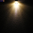 Axyaa Mini G4 LED Spotlight 12V Bulb 1.5W 90LM COB Chandeliers Warm White/White