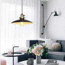 Axyaa Vintage Industrial Style Pendant Lamp Dia 250mm E27 Aluminum Iron Retro Loft