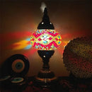 Axyaa Vintage Glass Table Lamp Night Light