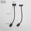 Axyaa Modern Track Light Clothing Shop Lamp LED Ceiling Rail Spotlight