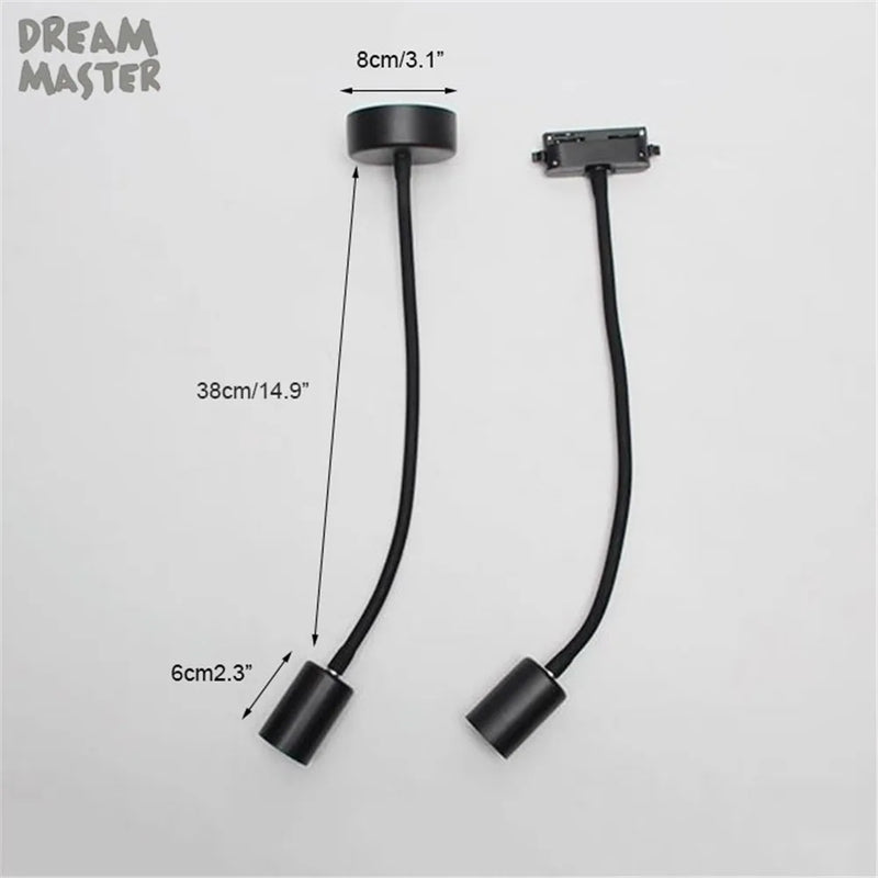 Axyaa Modern Track Light Clothing Shop Lamp LED Ceiling Rail Spotlight