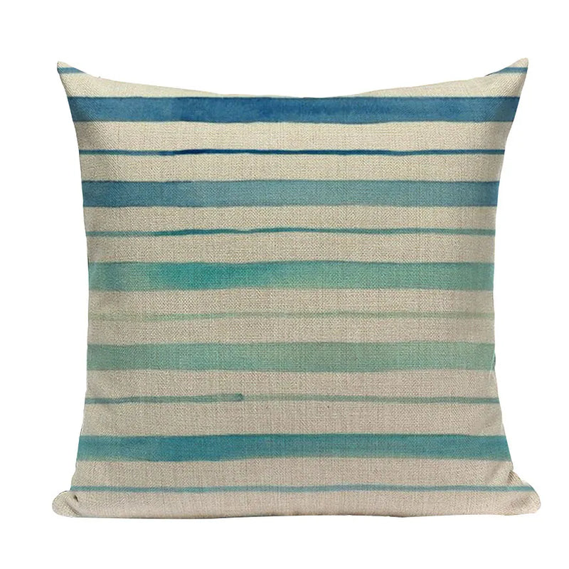 Axyaa Geometric Pillowcases: Nordic Design for Home Decor