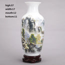 Axyaa Modern Ceramic Vases Pottery Decoration for Home Living Room Flower Arrangement