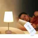 Axyaa LED Desk Lamp with Remote Control, Touch Dimmable, USB Charging