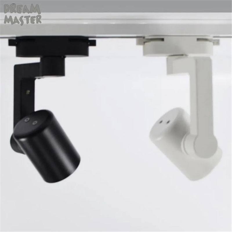 Axyaa Adjustable E27 Track Light Holder for Office and Exhibition Lighting