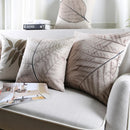 Axyaa Tropical Leaves Herbarium Fern Cushion Cover for Home Decor 45x45cm/30x50cm